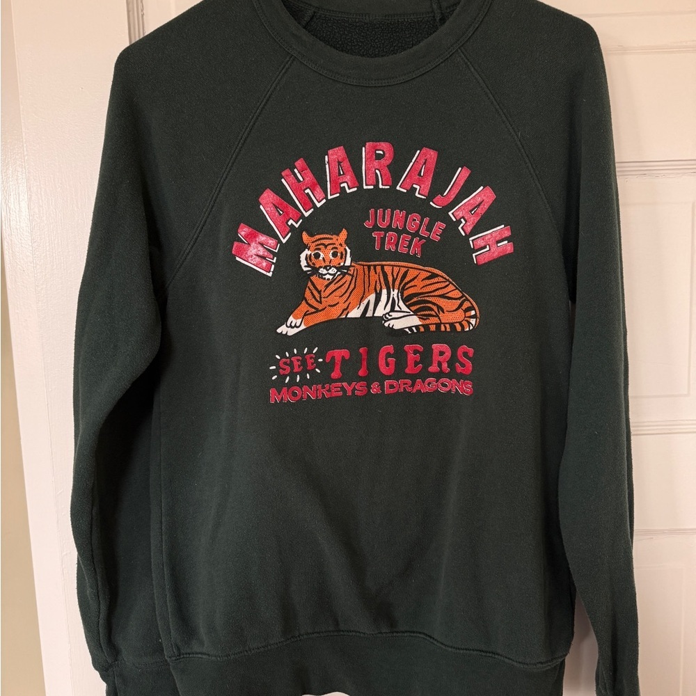 Main Street Press Maharajah Jungle Trek Sweatshirt